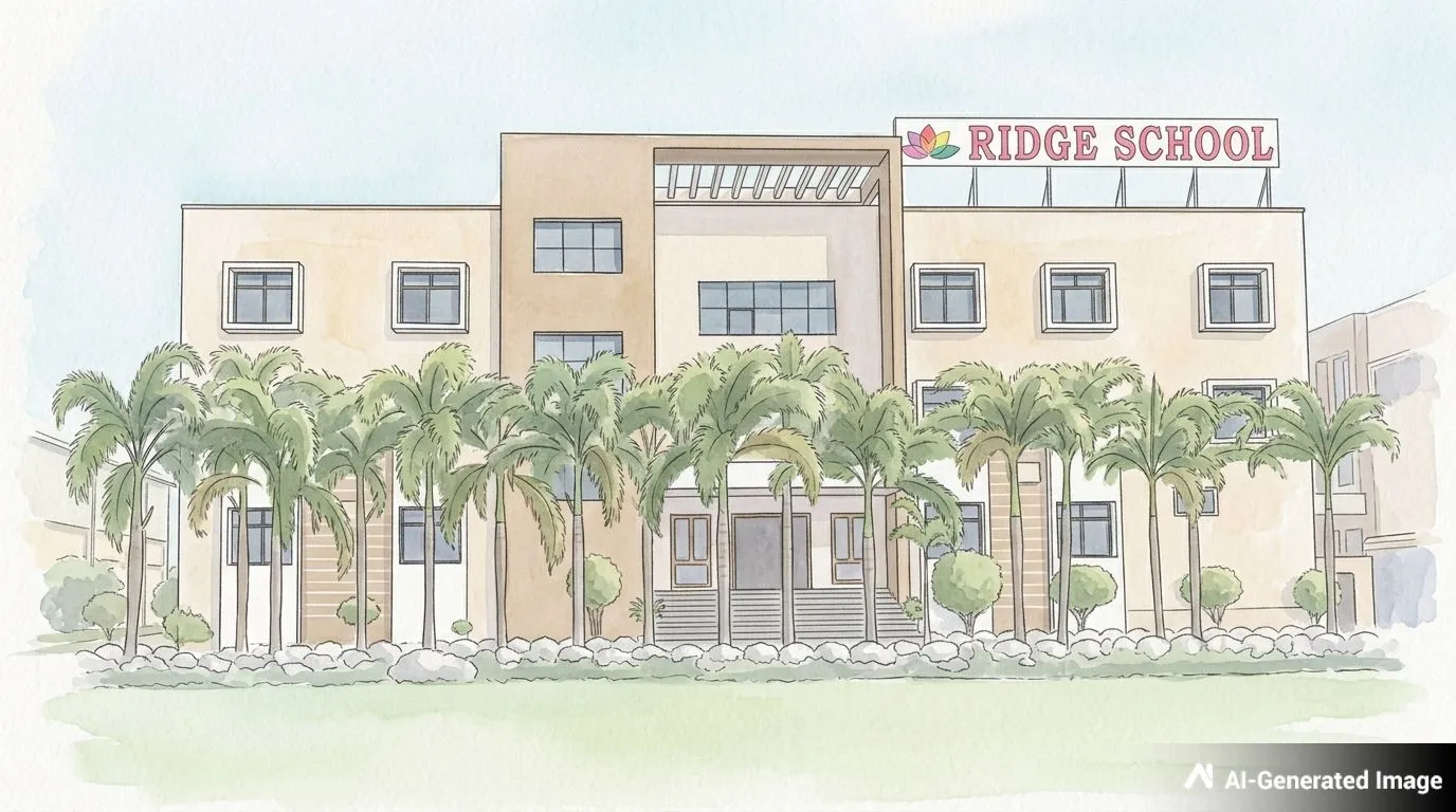 Ridge School image