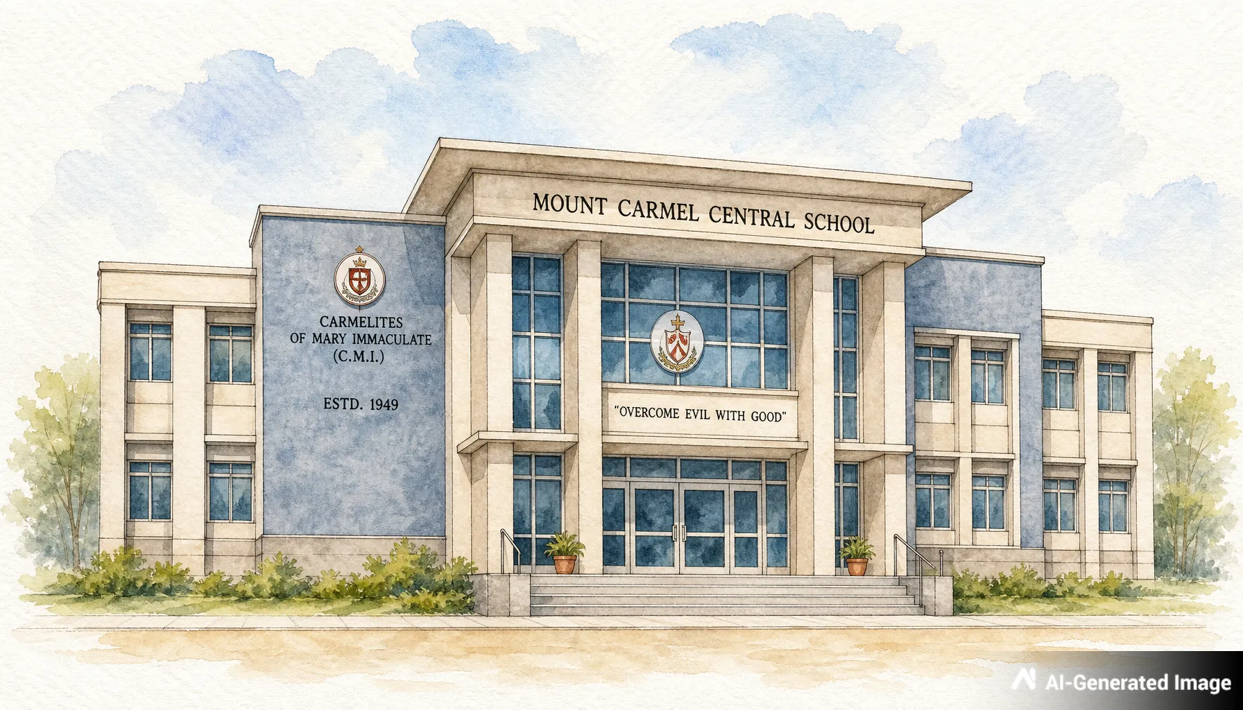 Shloka English Medium School image