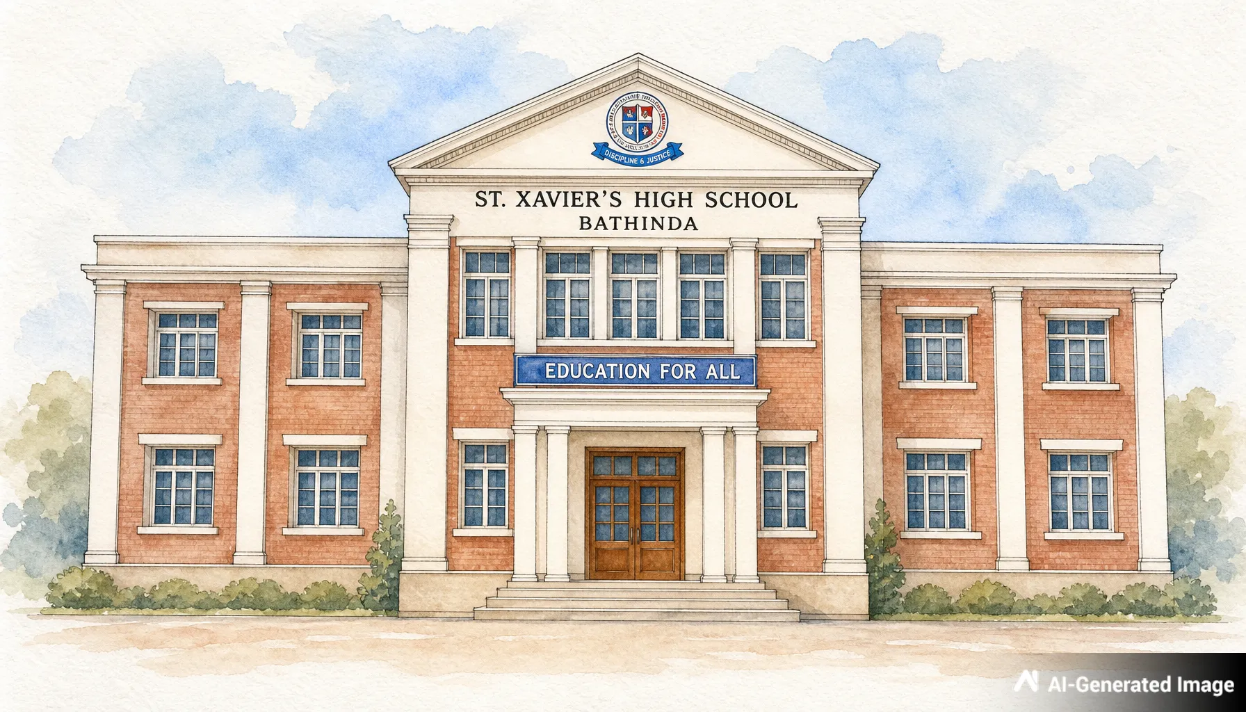 Smt Godavari Devi Saraf High School image