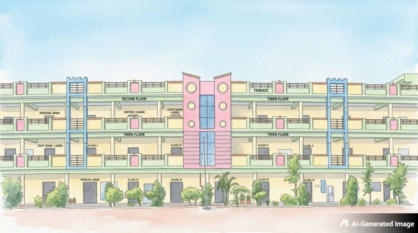 Sree Bhanodaya English Medium High School image