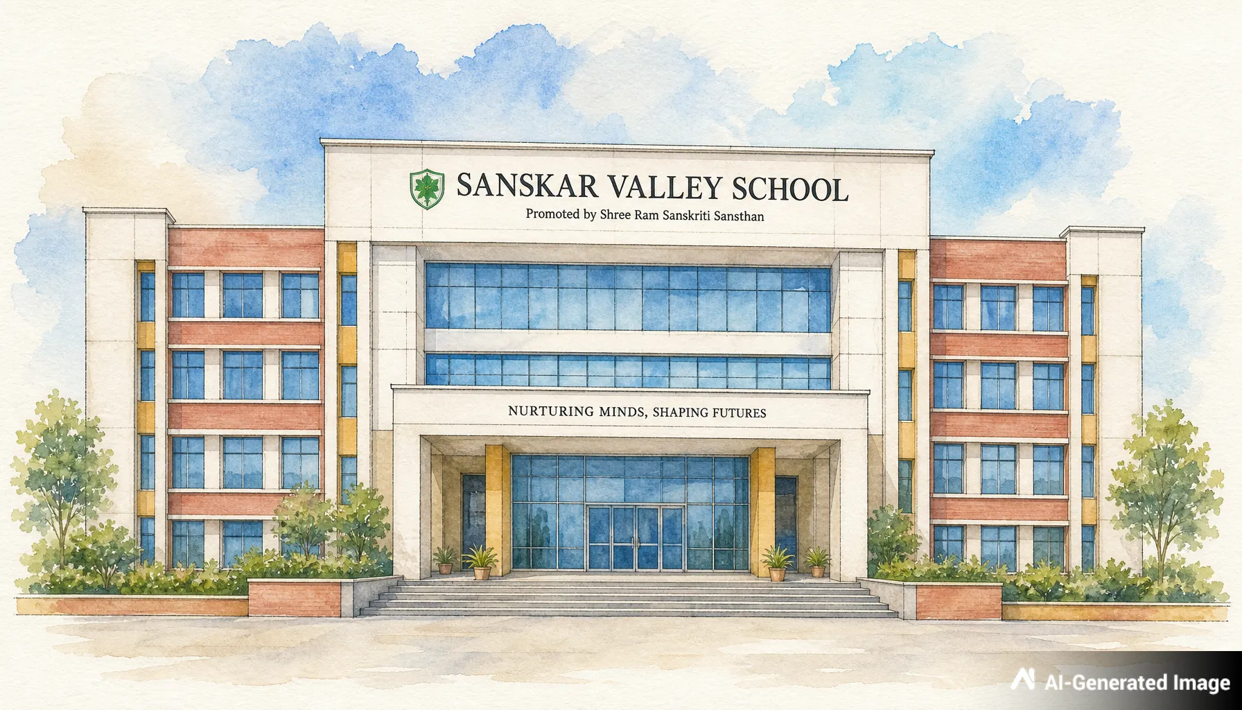 Sree Vidya Vidyalayam Em School image