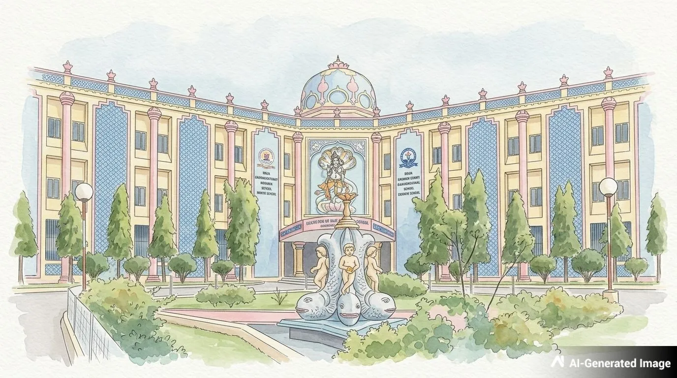 Sri Sathya Sai Hr Sec School image