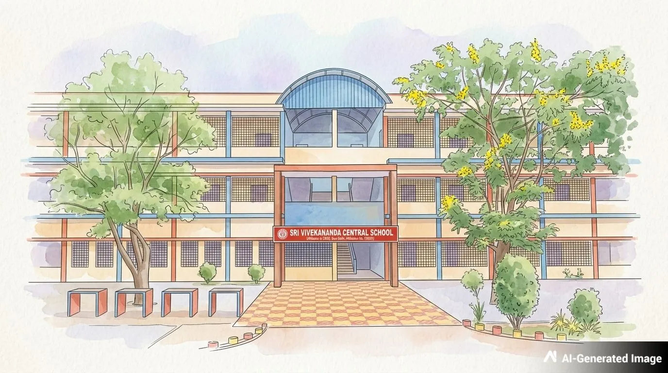 Sri Vivekananda Central School image