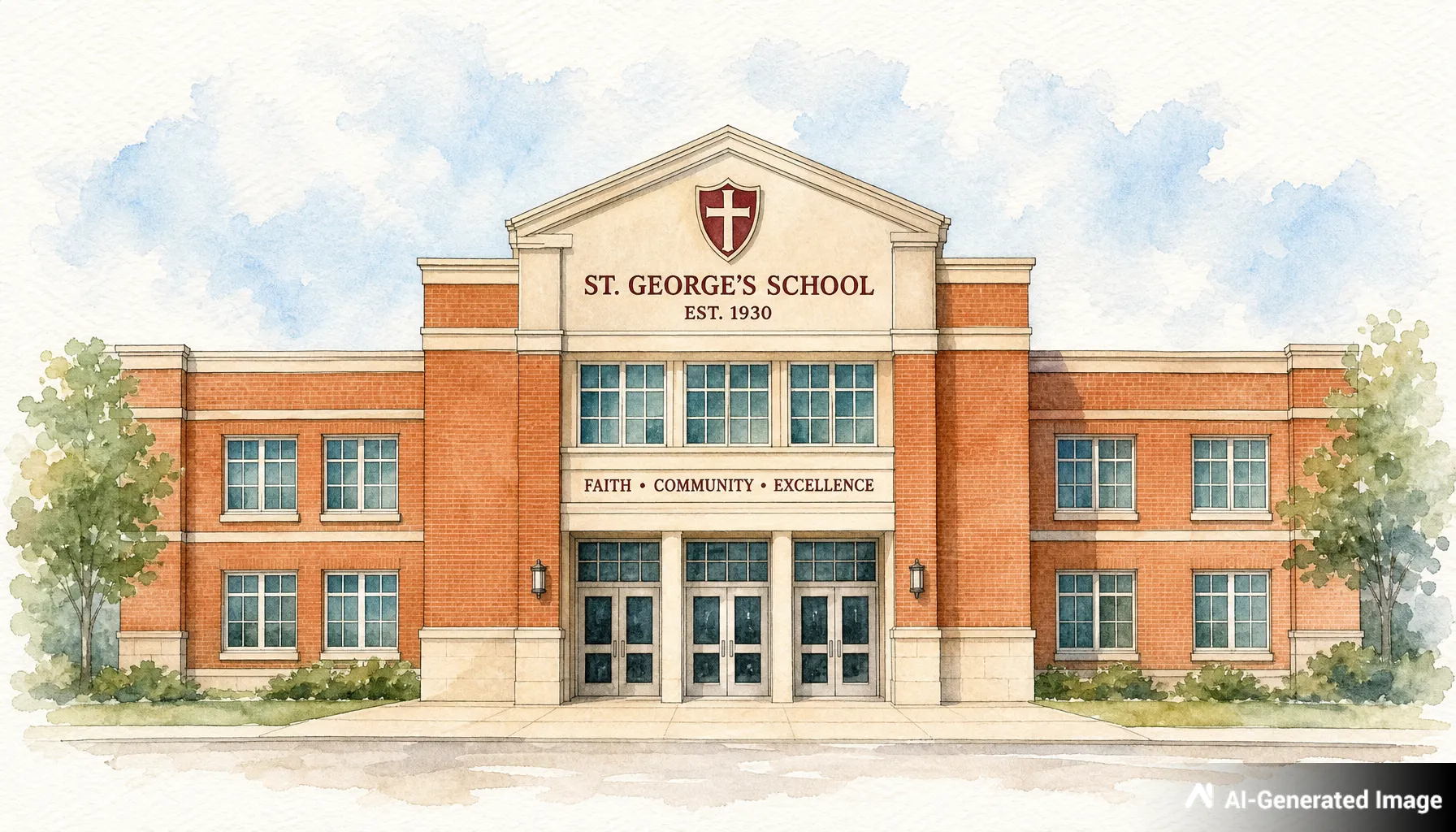 Srishti World School image