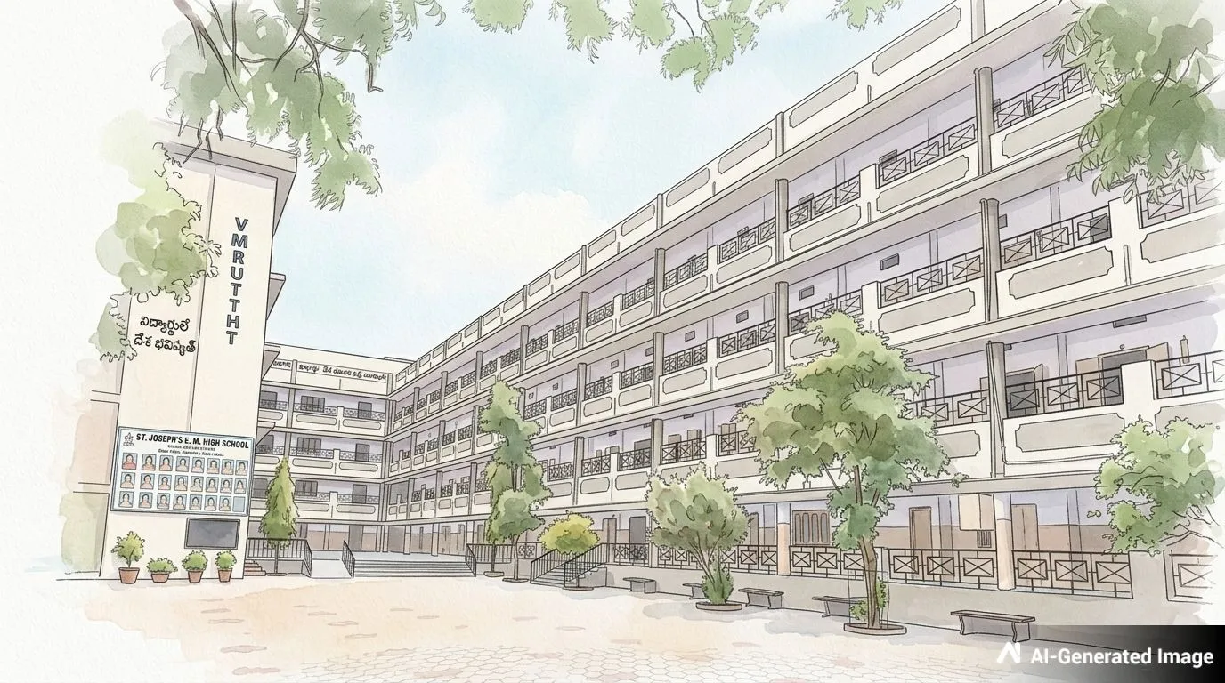 St. Joseph's English School image