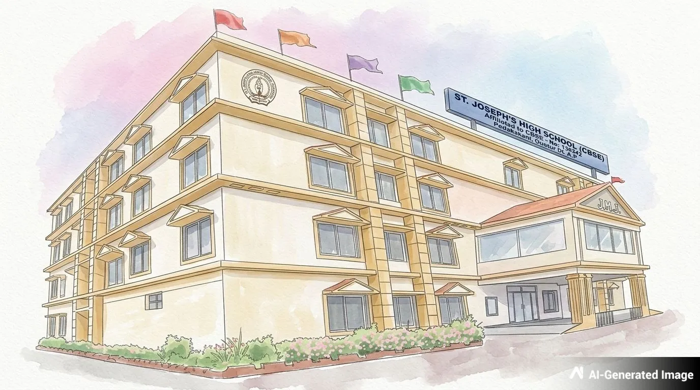 St. Josephs High School, Guntur image