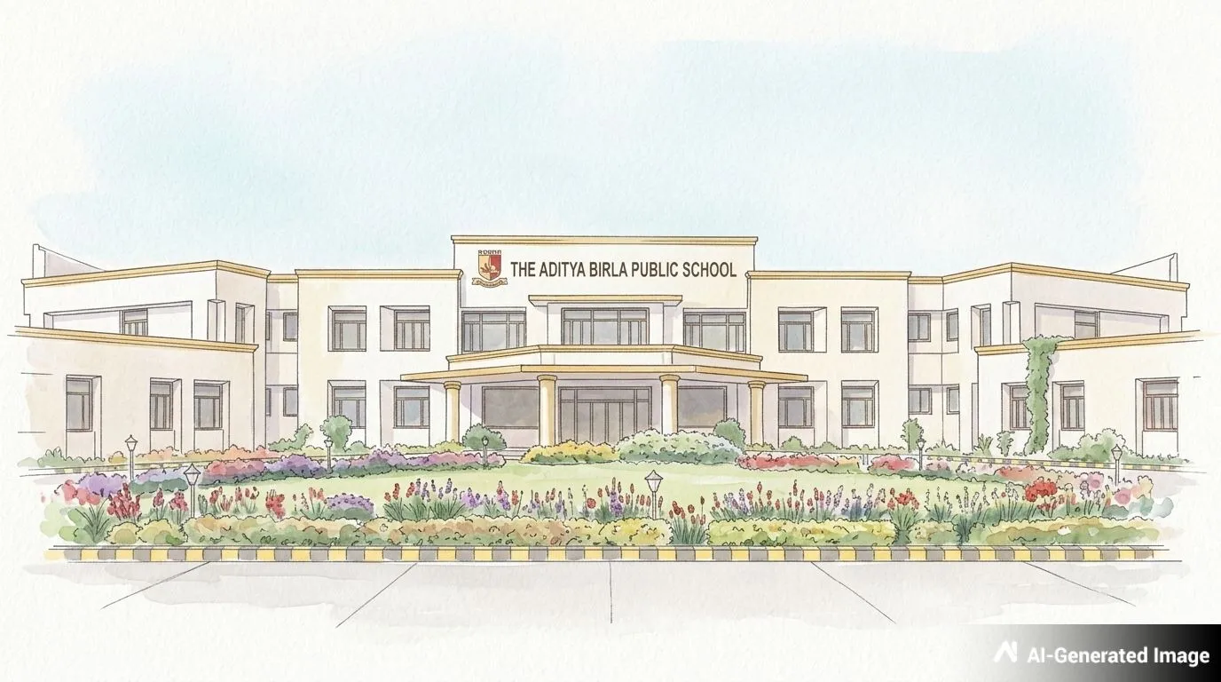 The Aditya Birla Public School image