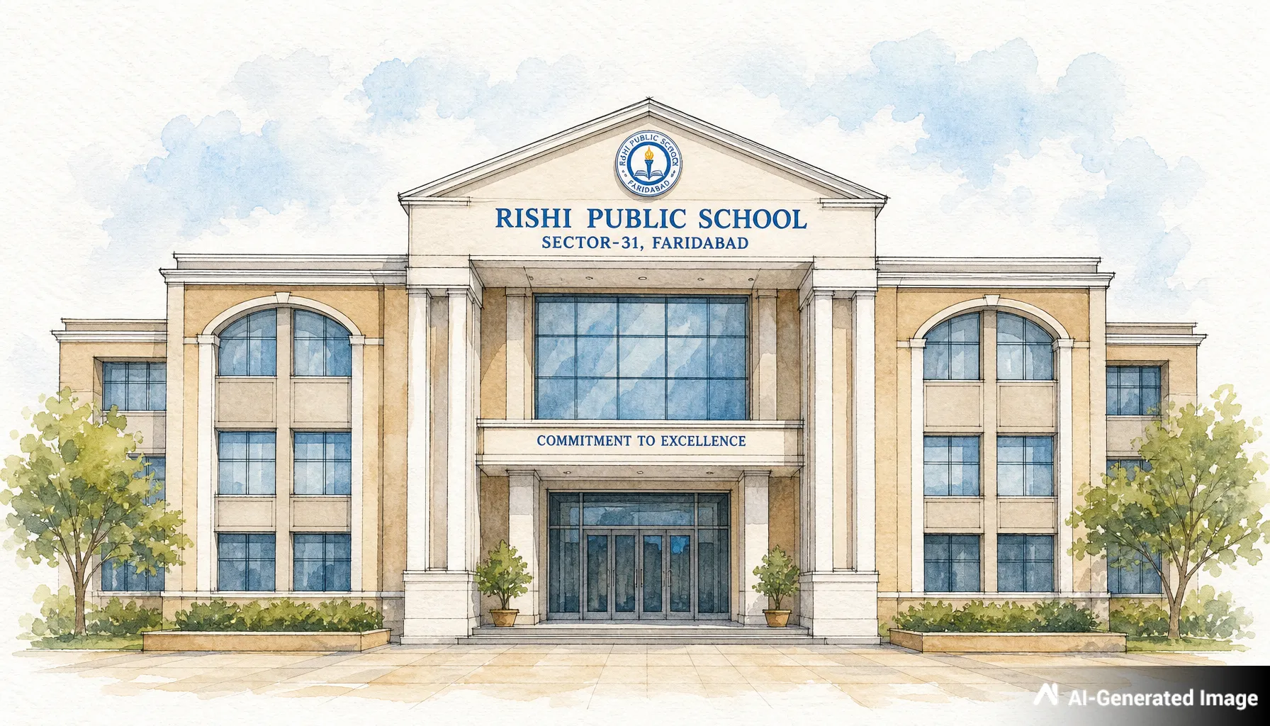 The Nandyal Public School image