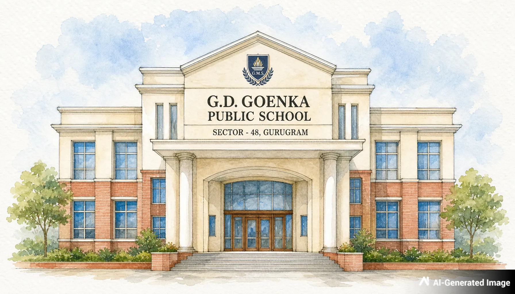 The Sun School image