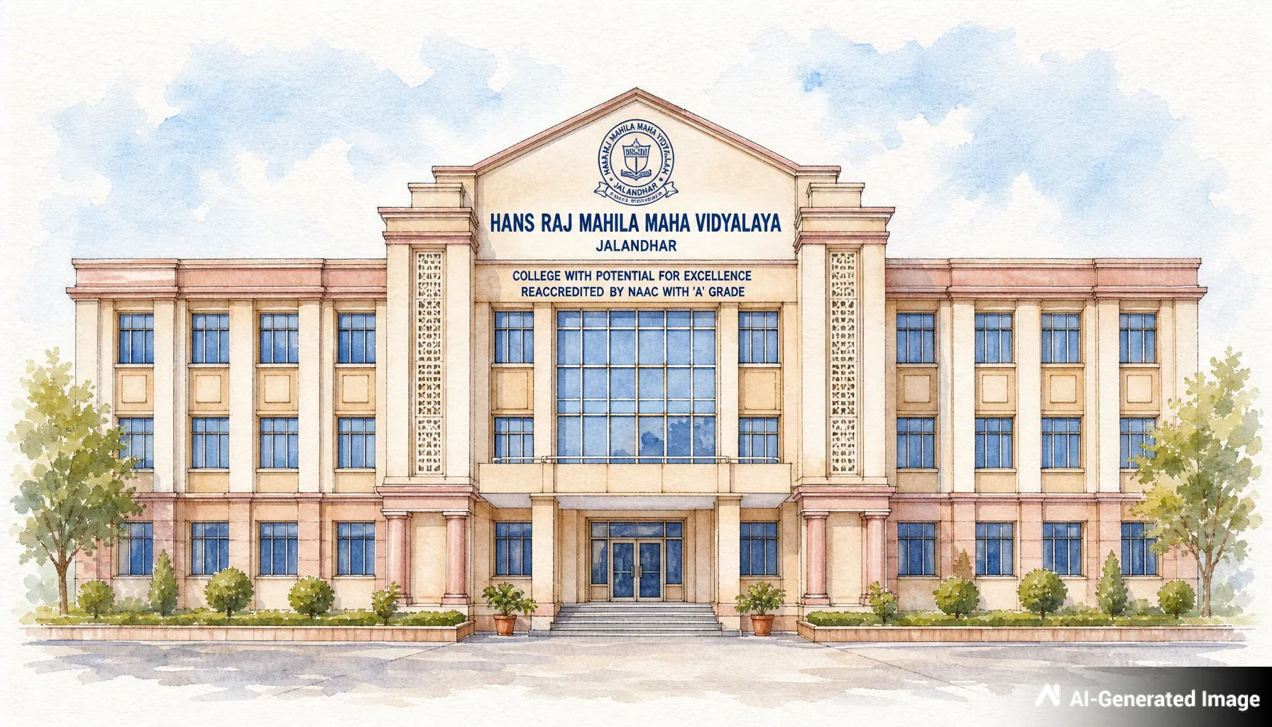 The Vizag International School image