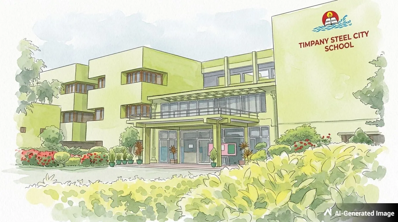 Timpany Steel City School image