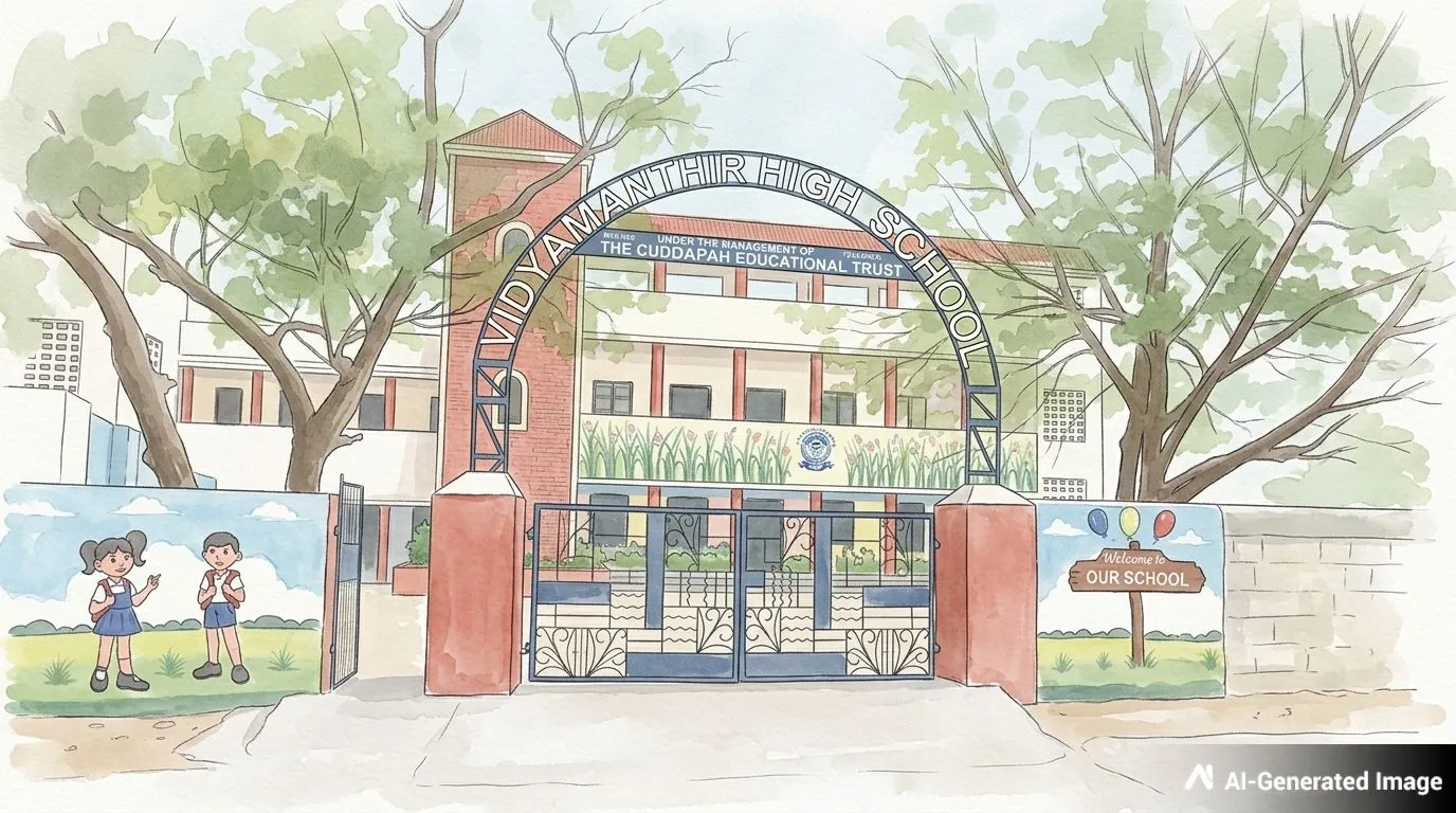 Vidya Mandir English Medium High Sch image