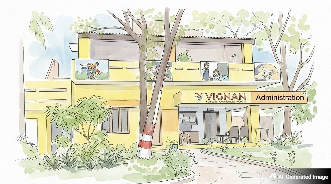 Vignan High School image