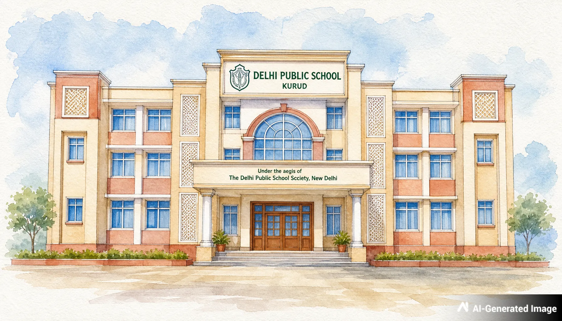 Vignan Steel City Public School image