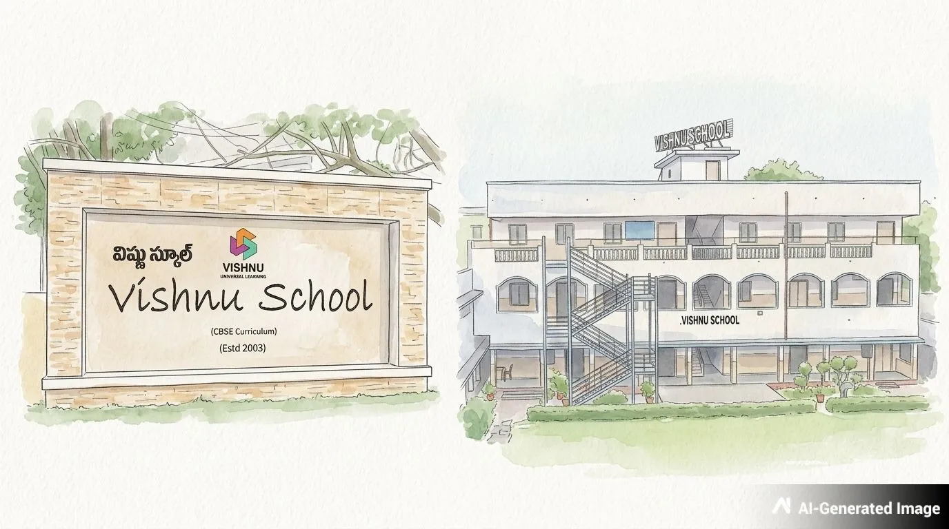 Vishnu School image