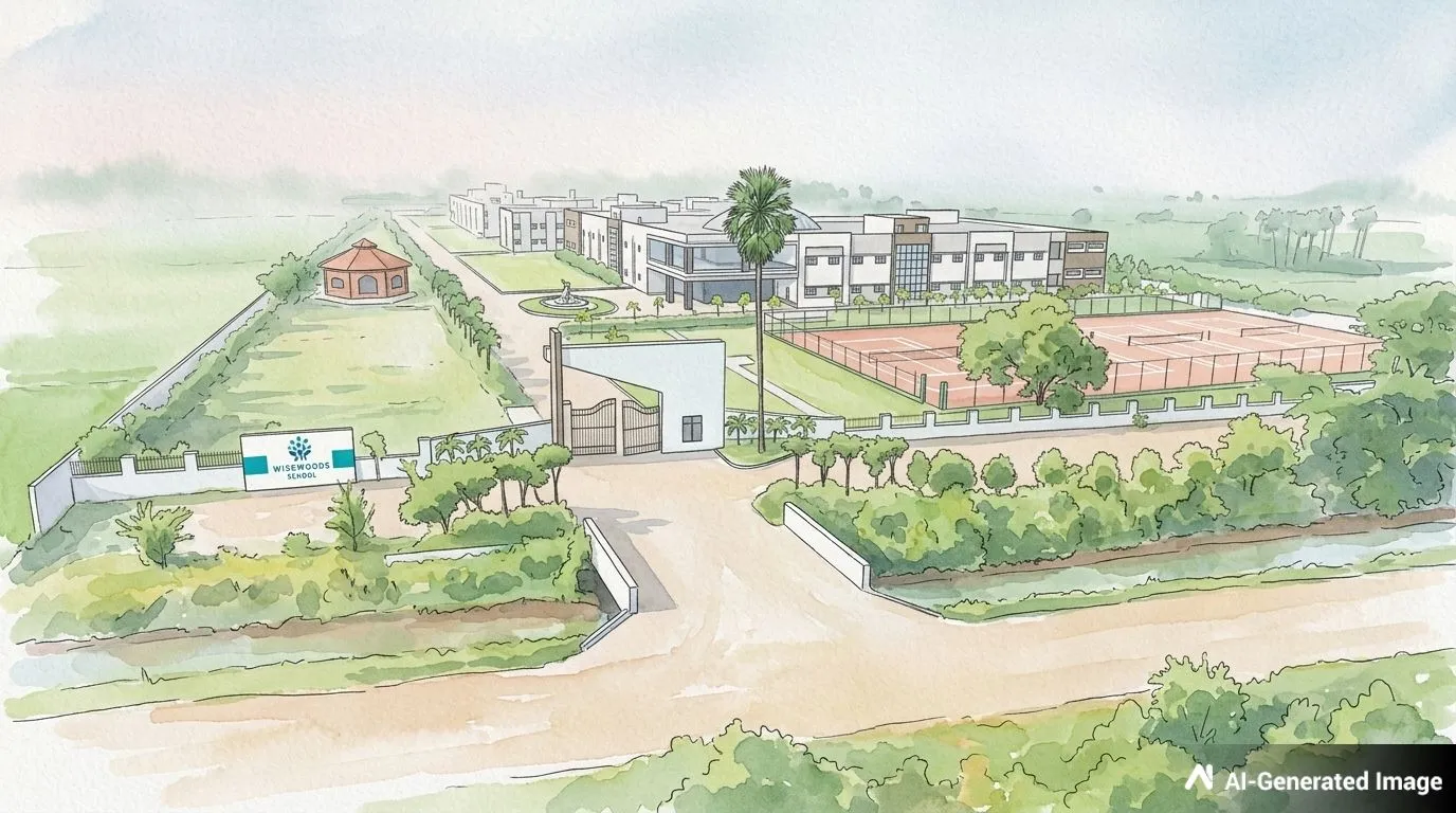Viswabharathi Wisewoods (em) High School image
