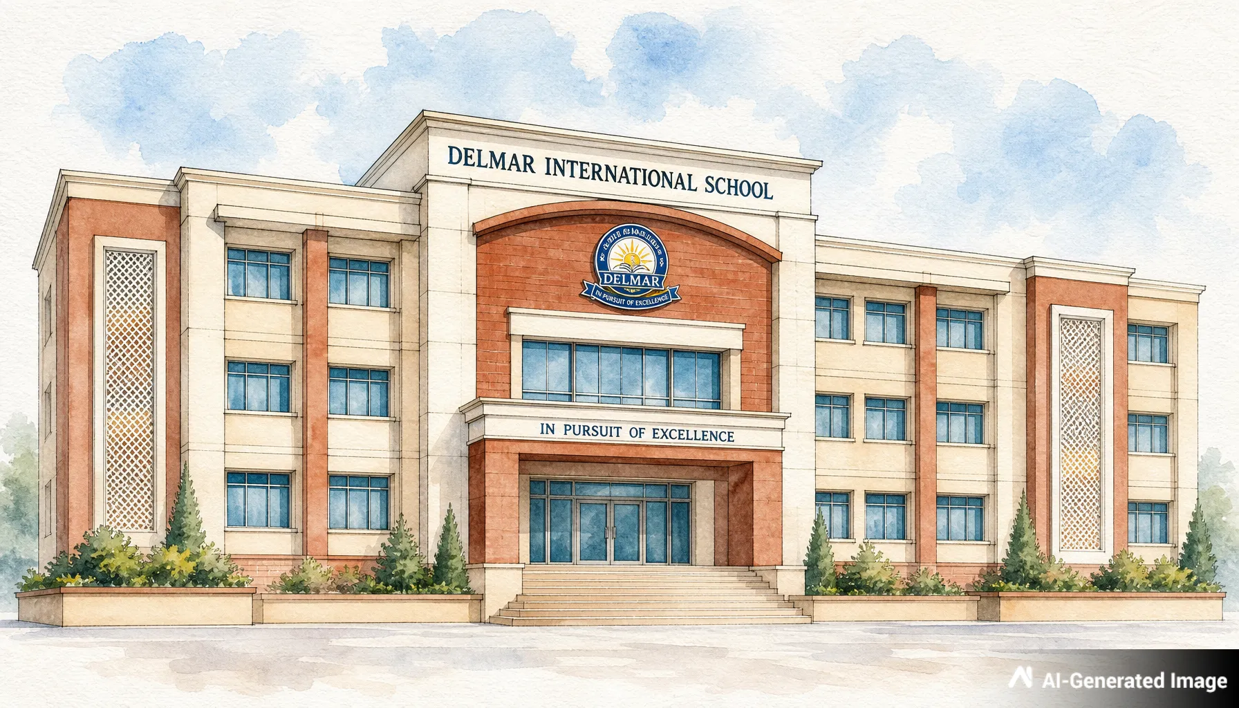 Viswam English Medium High School image