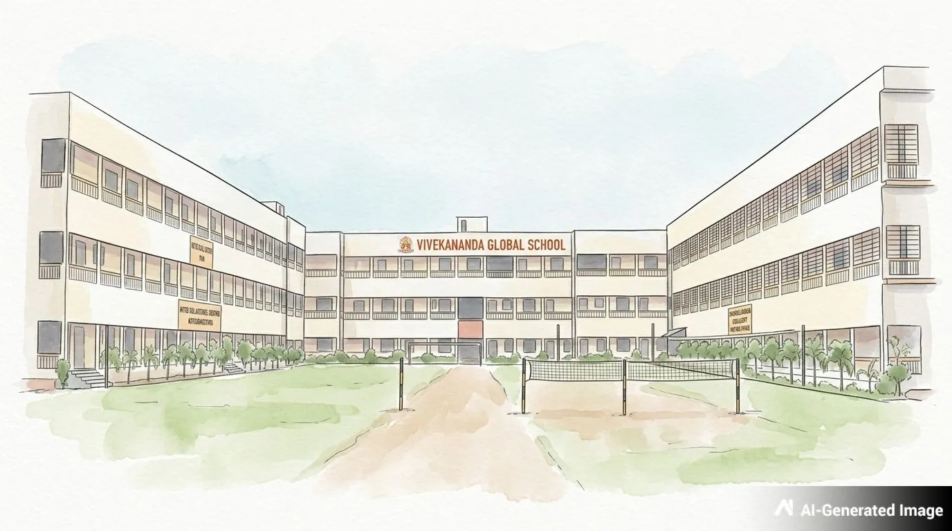 Vivekananda E.m. High School image