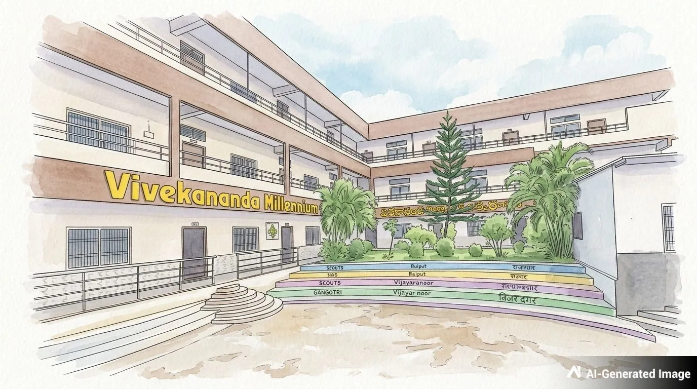 Vivekananda Millennium School image