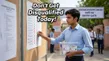 Rsmssb Exam 2026 Guidelines Dress Code And Entry Rules For Candidates 011